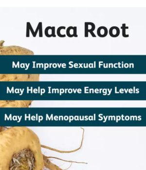 মাকা রুট (Maca Root)